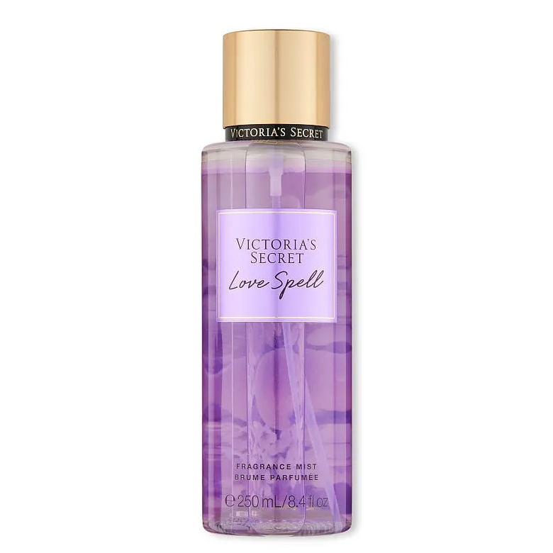 VICTORIA´S SECRET FRAGANCE MIST LOVE SPELL X 250 ML.